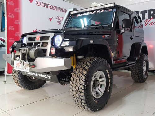 Troller T4 3.2 Tgv 4x4 16v Turbo Diesel 2p Manual