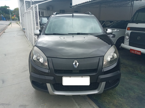 Imagem 2 de 12 de Sandero Stepway 1.6 Aut. Bco Couro