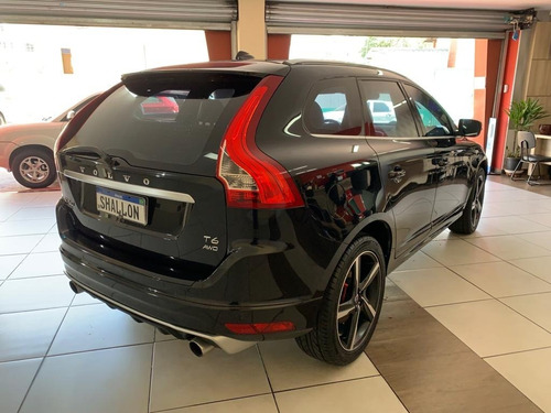 Imagem 8 de 12 de Volvo Xc60 3.0 T6 R-design 5p 2014/2015 Preto