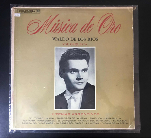 Vinilo Waldo De Los Rios Musica De Oro Che Discos