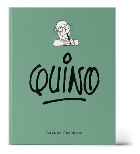 Agenda Quino Perpetua Verde