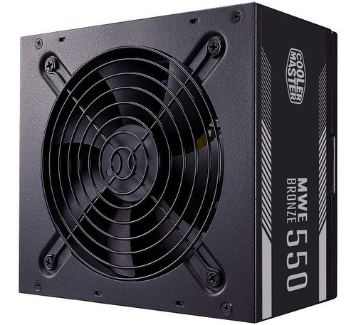Fonte de alimentação Cooler Master Mwe 550 V2 Bronze 80 Plus 550w