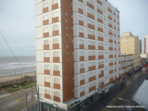 Departamento Con Vista Al Mar  Y Centro  En Santa Teresita