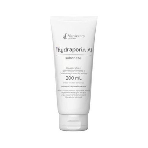 Hydraporin Ai Sabonete Líquido Mantecorp 200ml