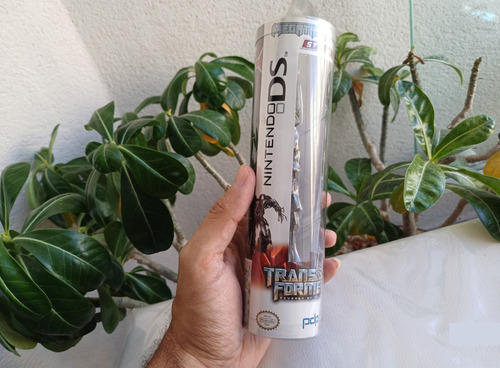 Stylus Megatron Transformers Nintendo Ds, Lite Lacrado Raro (Usado)