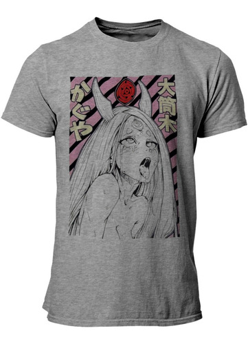 Playera Hentai Kaguya Diosa Naruto Ahegao