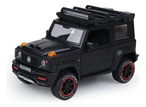 Colección De Juguetes Modelo Suzuki Orv Black Bison Jimny Me