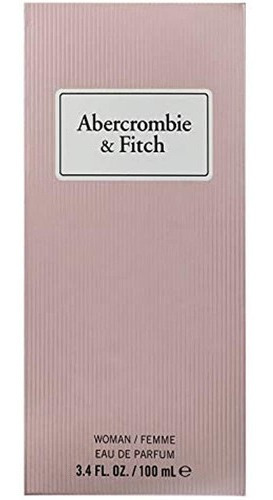 Abercrombie  Fitch First Instinct Para Mujeres Eau De Parfum