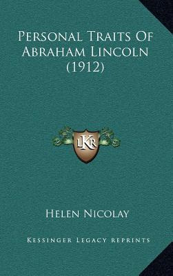 Libro Personal Traits Of Abraham Lincoln (1912) - Helen N...