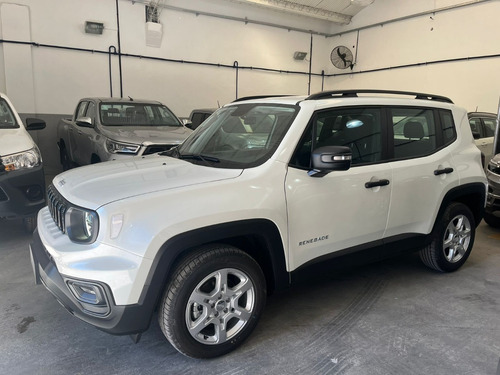 Imagen 2 de 25 de Nueva Jeep Renegade Sport 1.8 At6 Fwd En Stock Fisico Hg