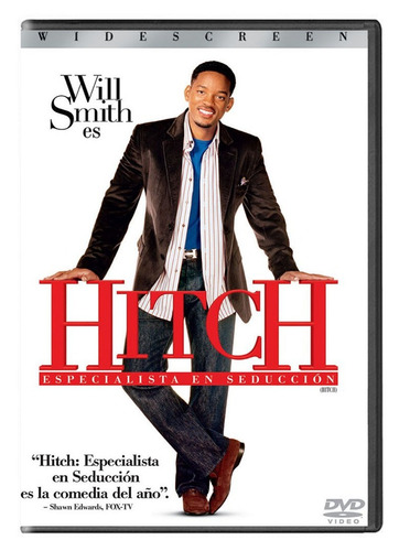 Hitch Especialista En Seduccion Will Smith Pelicula Dvd