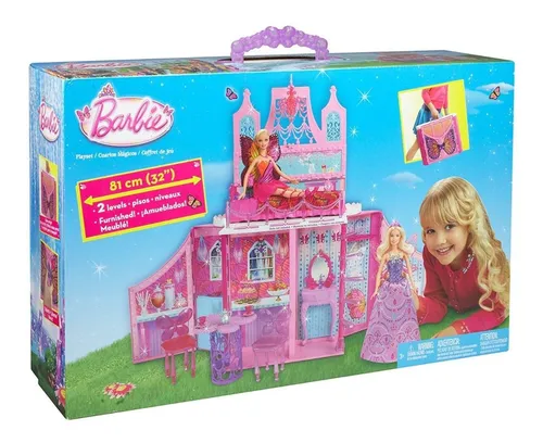 Castillo de barbie mariposa sale