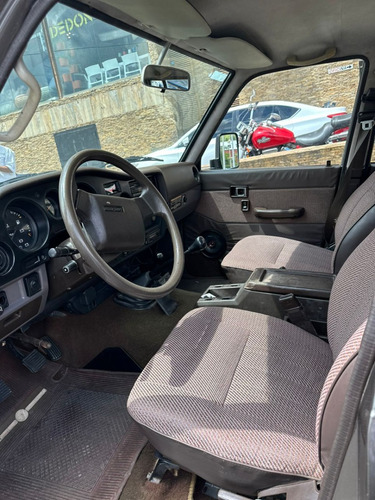 Toyota Samurai Soft Ride