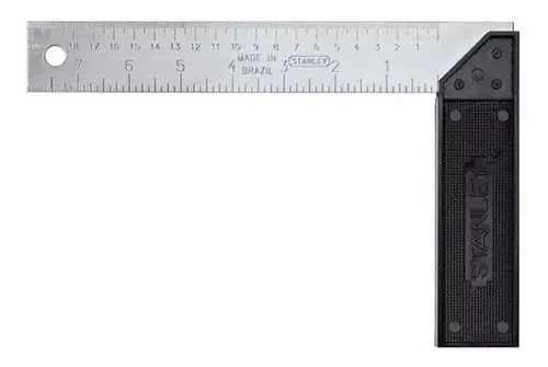 Escuadra De 10'' Mango Plastico  Stanley 46-039