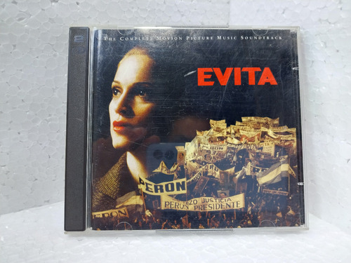 Cd Evita - The Complete Motion Picture Music Soundtrack
