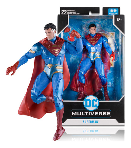 Figura Dc Multiverse Gaming Superman Injustice 2 Wave 10 