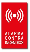 Comprar Señalamiento Alarma Contra Incendios Señalética