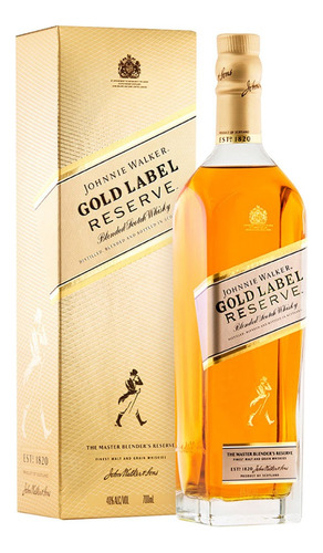 Whisky Johnnie Walker Gold Label Reserve Con Estuche Ub