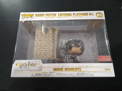 Funko Pop! Plataforma 9 3/4 Harry Potter Original