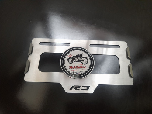 Portaplaca R3 Porta Placa Yamaha R3 