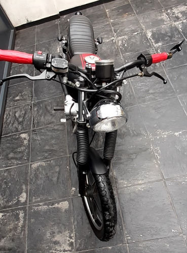 Imagen 3 de 4 de Suzuki Gn 125 Cafe Racer