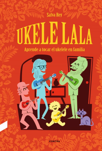 Libro Ukelelala - Salva Rey