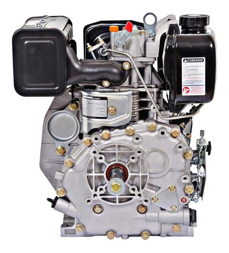 Motor Kawashima 3600rpm 7hp Partida Manual Á Diesel 4 Tempos