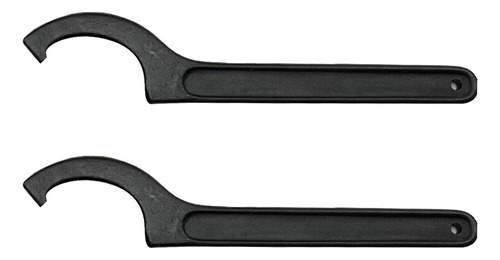 2x Llave De Gancho De Material Acero Carbono Er Llave Cnc