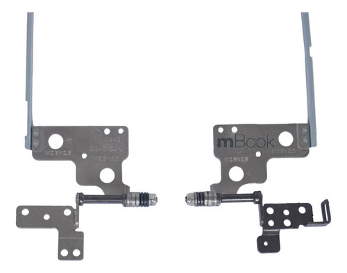 Par De Dobradiças Para Lenovo Ideapad 80yd004bax330-14ast