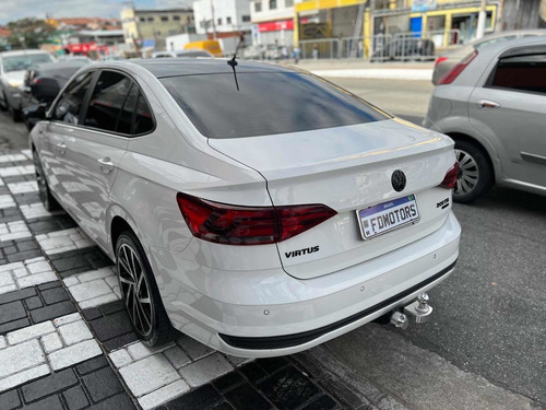 Imagem 5 de 10 de Volkswagen Virtus 2019 1.0 Comfortline 200 Tsi Aut. 4p