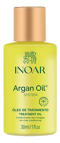 Óleo Capilar Vegano 30 Ml Argan Oil System - Inoar