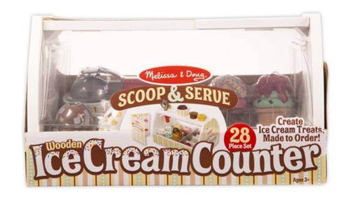 Juego De Madera Melissa & Doug Tienda Nieve Xchws C
