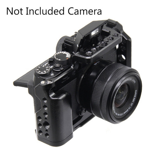 [ Jaula De Cámara De Aluminio Para X-t30 X-t20 X- T10 X-