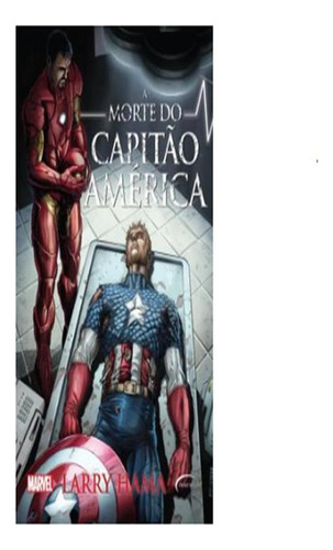 Morte Do Capitão América - Livro Com 352 Páginas