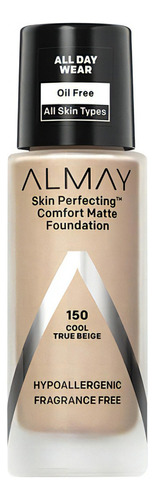 Base de maquillaje líquida Almay Skin Perfecting Comfort Matte - 29mL