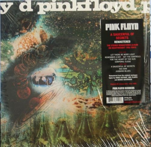 Pink Floyd - A Saucerful Of... - Lp - A Pedido