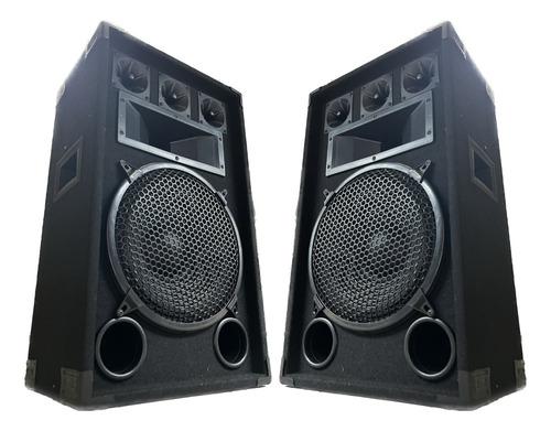 Par De Bafles 12'' 200w 8 Ohms 3 Tweeter, Bocina, Ciclos