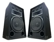 Comprar Par De Bafles 12'' 200w 8 Ohms 3 Tweeter, Bocina, Ciclos