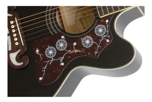 Violão Epiphone Ej200 Sce Gold Black 10030068 | Parcelamento sem juros