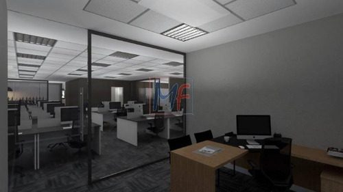 Imagem 10 de 12 de Ref 10.652 Laje Nova Comercial Para Locação No Bairro Vila Olímpia, Com 5 Vagas, 260 M² 100% Mobiliado, Sistema De Câmeras Etc. - 10652
