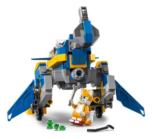 Lego Sonic Ciclón Vs. Metal Sonic (77002)