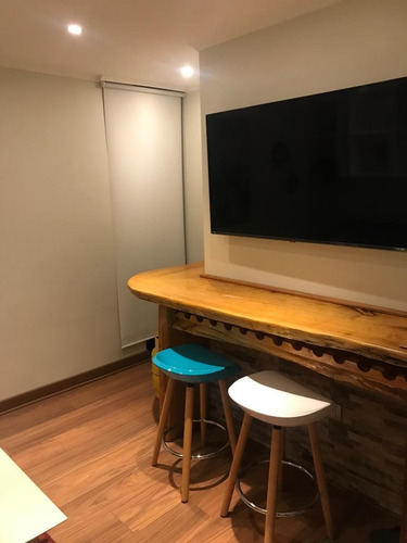 Exclusivo Departamento Amoblado (2d+2b+1e+1b).