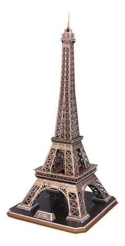 Rompecabezas 3d Torre Eiffel 82 Pz Kelvin