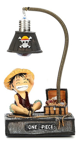 Figura De Accion Lamparita De Luffy One Piece Anime Otaku 