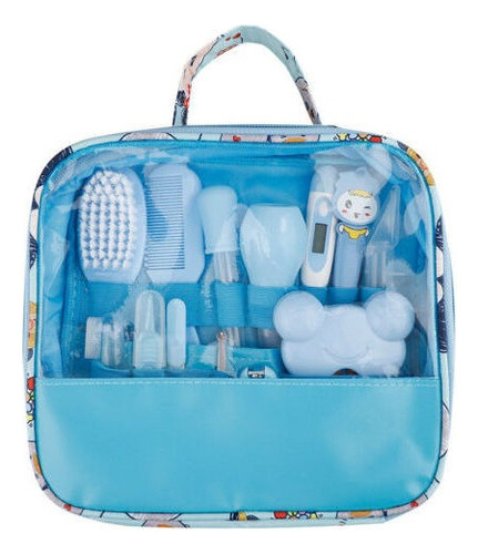 Baby Care Kit With Case 13 Pieces