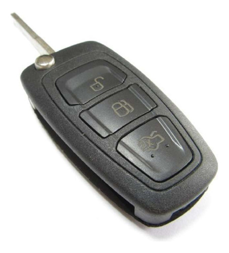 Carcasa Para Llave Control Alarma Ford Focus 2012 Retractil