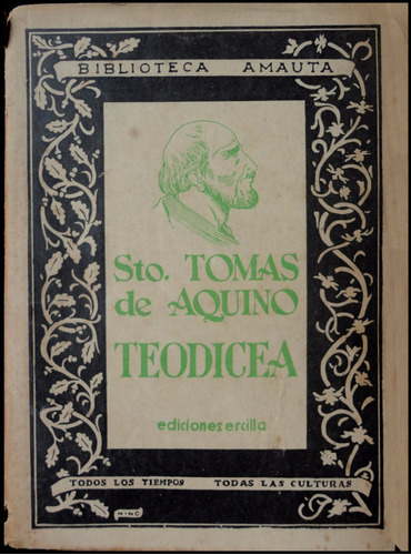 Sto. Tomás De Aquino. Año 1938. 49n 257