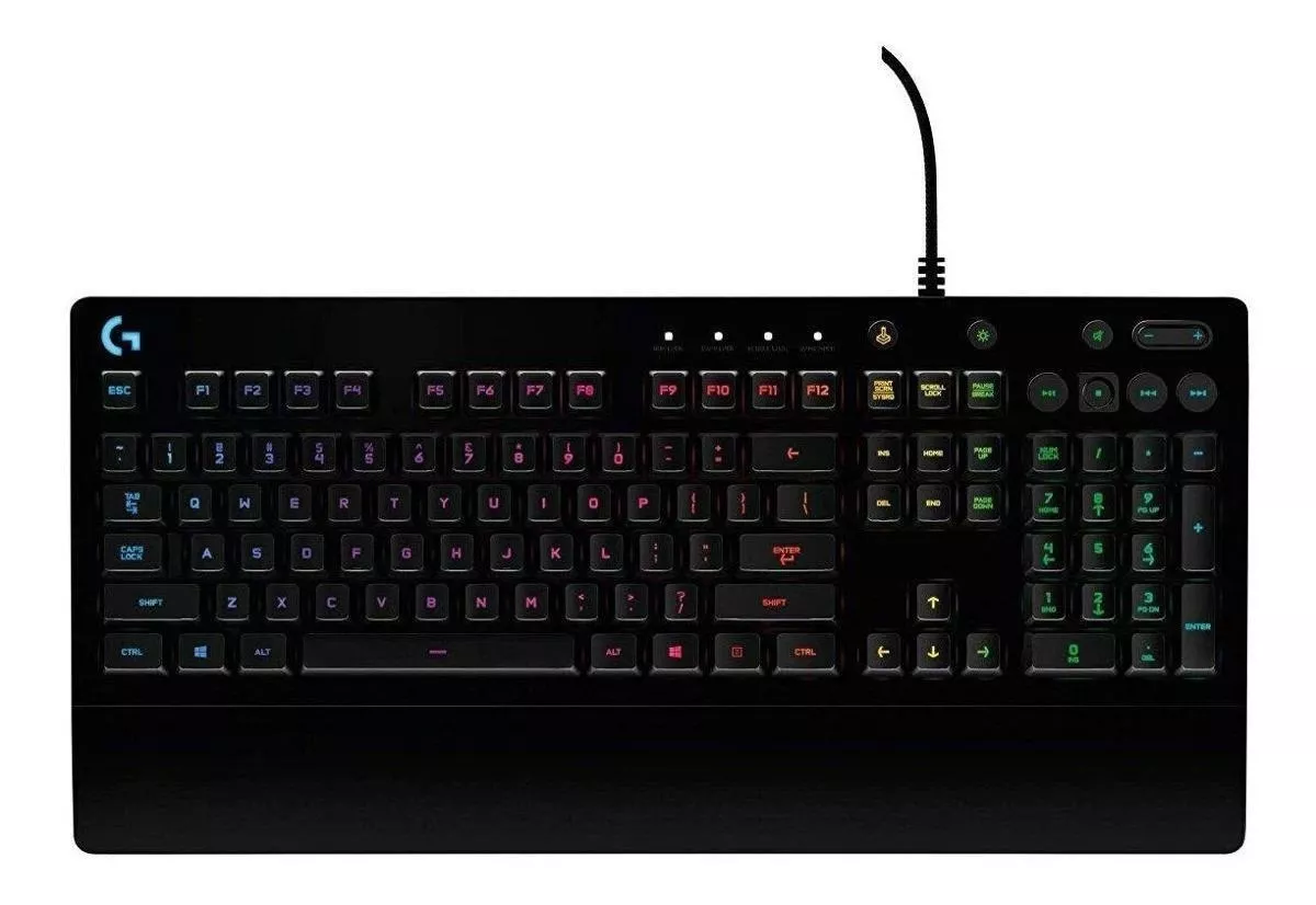 Tercera imagen para búsqueda de logitech g213