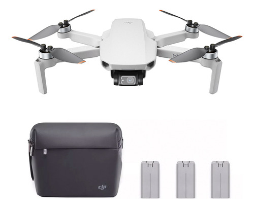 Drone Dji Mavic Mini 2 Fly More Combo + 3 Baterias Y Bolso