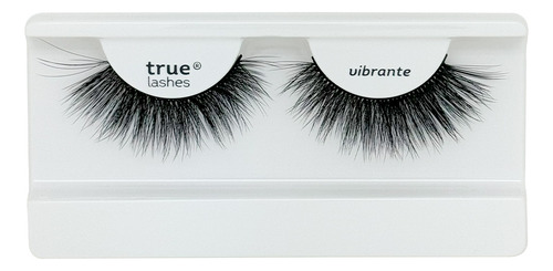 Pestañas Postizas True Lashes Colección Dramática Color Vibrante
